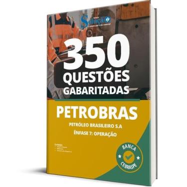 Imagem de Caderno de Questões PETROBRAS - Operação - 350 Questões Gabaritadas - 