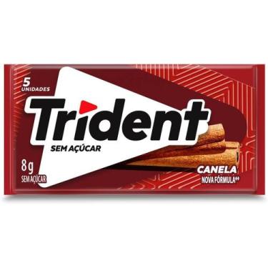 Imagem de Chiclete Goma De Mascar Sabor Canela Trident 8g