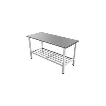 Imagem de Mesa inox 1,50 x 0,70 multiuso - imeca