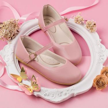 Imagem de Sapatilha Infantil feminina B2A Branca basica 2500 - 20 ao 34 - B2A KI