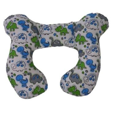 Imagem de Almofada Para Pescoço Com Apoio Cabeça Bebe Cadeirinha - HAPPY LINE