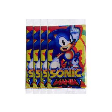 Imagem de CARTINHAS/CARDS - 100 Envelopes - BRINDMIX, Sonic