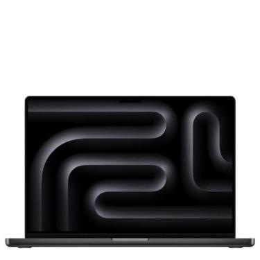 Imagem de Apple MacBook Pro 16", M4 Pro, CPU de 14 núcleos, GPU de 20 núcleos, 4