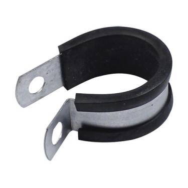 Imagem de Abraçadeira de Aço/Borracha 19x27 p/ Mangueira 12mm 10 Pçs - Royce Con