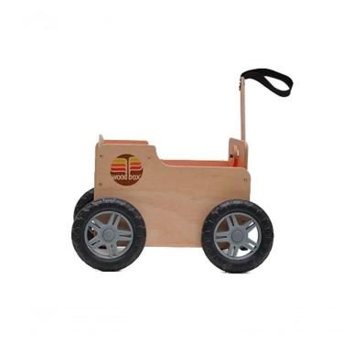 Imagem de Carroção Multiuso De Madeira Camará Woodbox