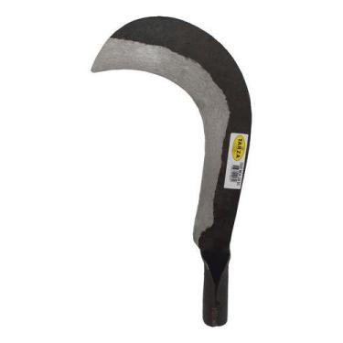 Imagem de Foice Meia Lua Forjada Tarza Sem Cabo