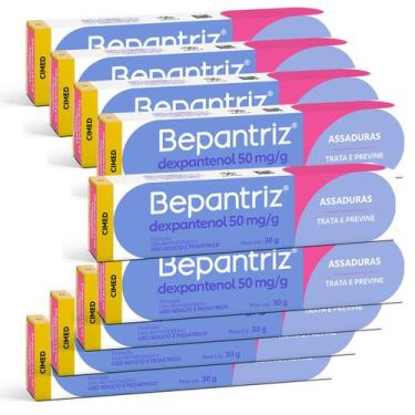 Imagem de Kit 9 Bepantriz Pomada Assaduras 30g - CIMED
