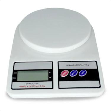 Imagem de Balança de Cozinha Digital 10Kg - WEBMS, COZINHA 1-10KG