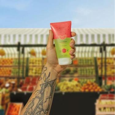 Imagem de Sabonete Líquido Corporal Cuide-se Bem Feira Melancia 150ml pele hidra