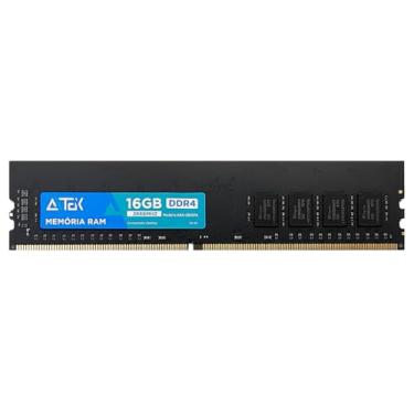 Imagem de Memoria Ram Ddr4 Para Desktop Computador 16GB Frequencia 2666Mhz