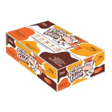 Imagem de Doce Pingo De Leite Jazam - Caixa Com 200 Unidades = 2kg