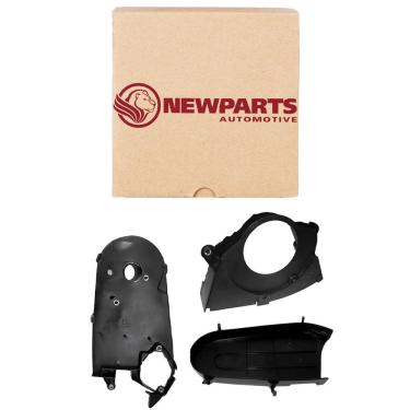 Imagem de Kit Capa Correia Dentada Gol G3 2.0 8V 99 a 2003 Newparts