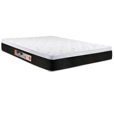 Imagem de Colchão Castor D45 Black e White air Casal 138