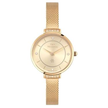 Imagem de Relógio Technos Feminino Slim Vj20ab/1x - Safira