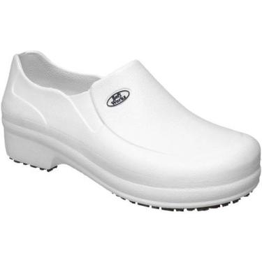 Imagem de Sapato Enfermagem Softworks Bb65 Profissional Ca 31898, Branco, 40
