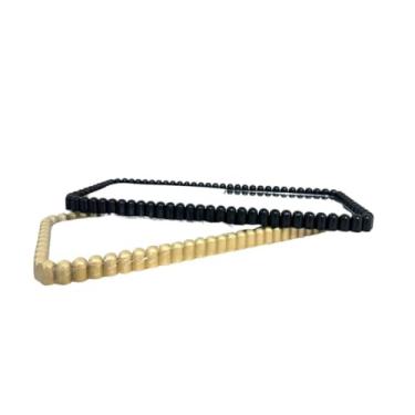 Imagem de Bandeja Espelhada Decorativa Multiuso(Dourada Nuvem)