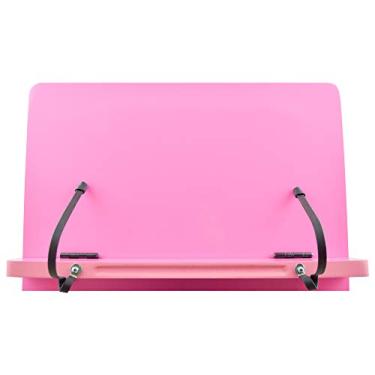 Imagem de Apoio de Leitura Livro e Tablet - Penélope, Marca Fácil, Rosa