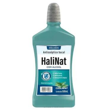 Imagem de Antisséptico Bucal Halinat Cool Mint 500ml - ARTE NATIVA