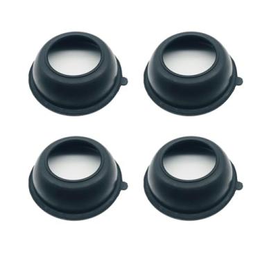 Imagem de Diafragma a vácuo de carburador de motocicleta adequado para VLX 400 600 Steed 400 600 CBX250 (4 peças)
