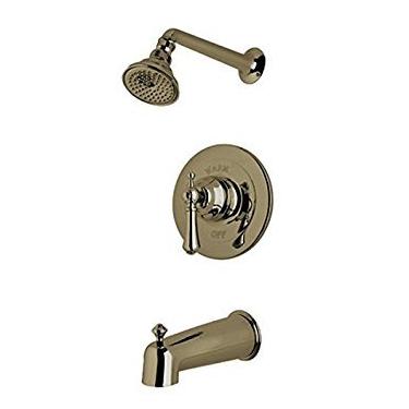 Imagem de Rohl U.KIT71EX-EB Kit Perrin & Rowe Georgian Era Jubilee Pacote com Alça Cruzada inclui U.1700X C5504E e RT8000, Bronze Inglês