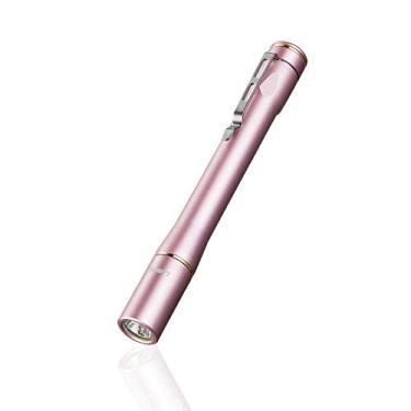 Imagem de LUMINTOP Caneta de LED IYP365, caneta de liga de alumínio Nichia LED super brilhante para diagnóstico, IPX-8 à prova d'água, 3 modos, alimentada por bateria 2AAA