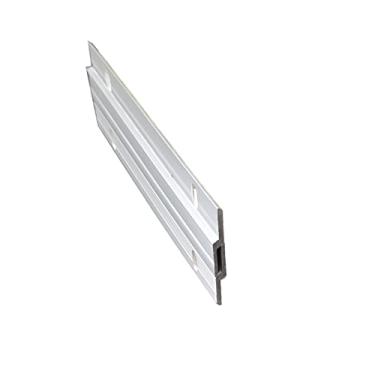 Imagem de Kit de ferragens de clipes franceses de 30,5 cm, clipes de alumínio Z para fotos e espelhos, cabide Z Bar interligado, montagem na parede, moldura de foto, suporte de gancho (300 mm, 1 par com parafusos e âncoras)