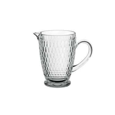 Imagem de Villeroy & Boch - Jarra de Boston, requintada, lindamente moldada para servir deliciosas bebidas em qualquer festa, cristal, transparente