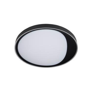 Imagem de Plafon Nordecor Benn 2345 50cm Led Bivolt Preto Preto 2345