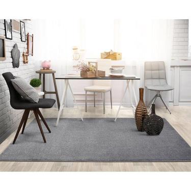 Imagem de Tapete Tufting Ecletik 150cm X 200cm Cinza
