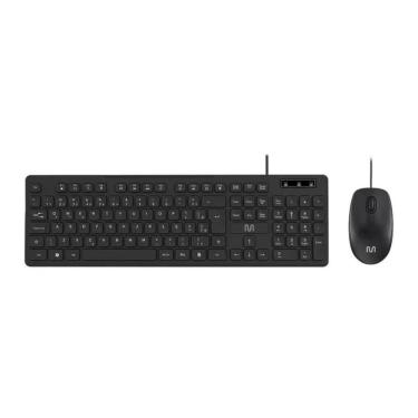 Imagem de Combo De Teclado E Mouse Com Fio Multilaser Cf300 Tc310