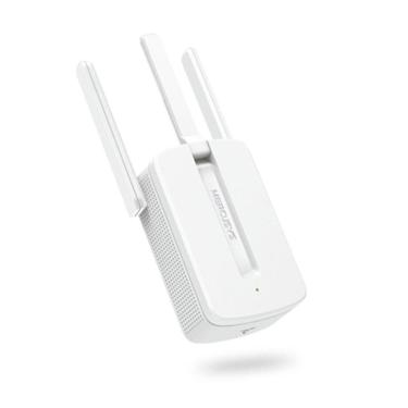 Imagem de Repetidor De Sinal Wireless 300mbps C- 3 Antenas Mw300re