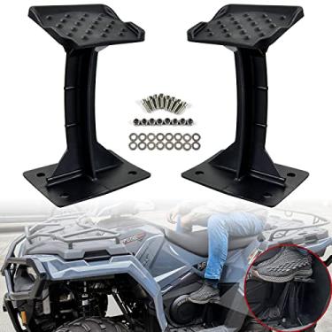 Imagem de SAUTVS Apoio Para Os Pés Do Passageiro Quadriciclo Sportsman 570 450 2021-2025, Pedal De Traseiro, Acessórios Polaris Ho 21-25 (2 Peças)