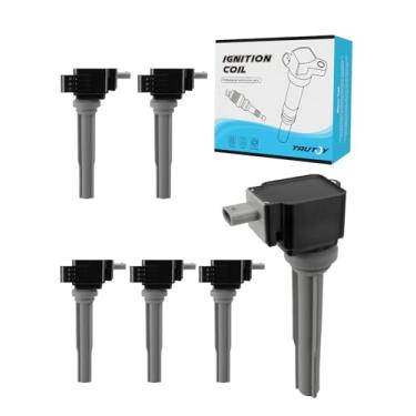 Imagem de TAUTOY Conjunto De 6 Bobinas Ignição Uf773 (2,7 L) 2015-2020 Para Ford Edge F150 Fusion, Lincoln Continental Mkx Mkz, Substituição Nº Hl3Z12029A Gn10742 Ft4Z12029A