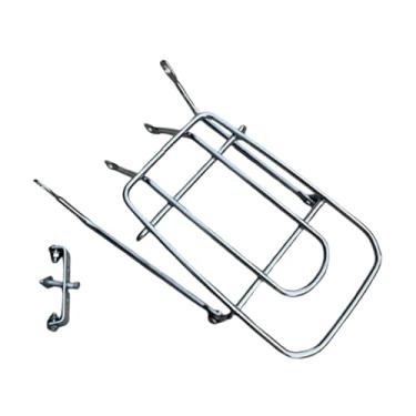 Imagem de simhoa Suporte para banco traseiro de bicicleta Suporte para transporte de crianças para bicicletas de montanha Bicicletas de carga Bagagem, 14 Inch
