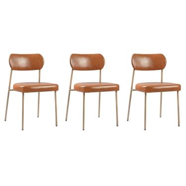 Imagem de Conjunto 3 Cadeiras Lavínia - Salaone