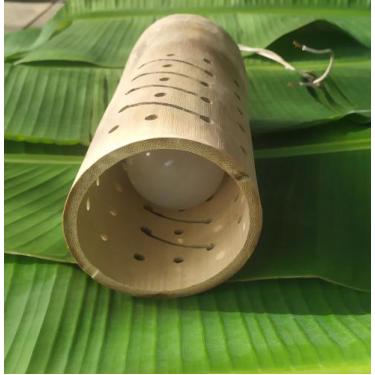 Imagem de Luminária de bambu - Arte e bambu