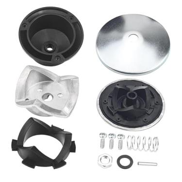 Imagem de Baoblaze Kit de polia motriz para trator de gramado, componente doméstico, fácil instalação e reparo para transmissão geral GT79253 para 21549032