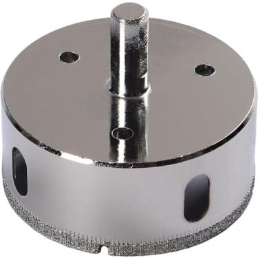 Imagem de Drilax 2 3/4 polegada diamante broca broca serra cerâmica porcelana azulejos vidro granito quartzo 2,75 2-3/4 pacote único