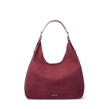 Imagem de Michael Kors Bolsa de ombro grande Hobo Nolita, Ferragens douradas/amoreira, One Size