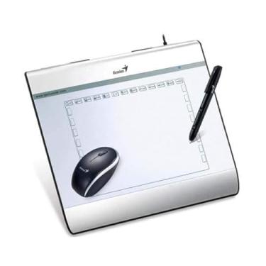 Imagem de Mesa Digitalizadora Genius EasyPen i608, 15,2 x 20,3 cm, 5120 LPI, 2048 Níveis de Pressão, USB