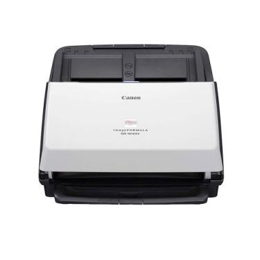Imagem de Scanner Canon DRM160II USB Duplex ADF Bivolt Preto e Branco