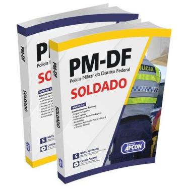 Imagem de Apostila PM-DF 2023 - Soldado - Grupo Apcon