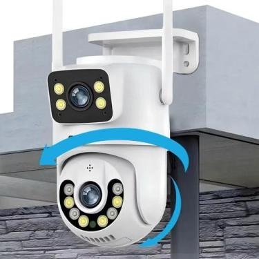 Imagem de Câmera De Segurança Externa 360 Wifi Dupla Lente Visão Noturna - JORTA