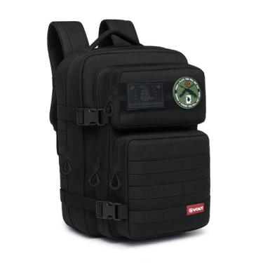 Imagem de Mochila Tática Militar Grande Reforçada Resistente à Água - VolkOrigin