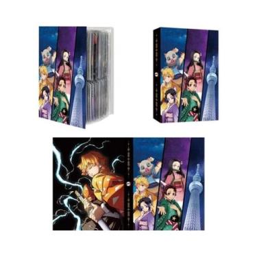 Imagem de Naruto Dragon Ball One Piece Card Album 240pcs Holder Binder Goku Vege