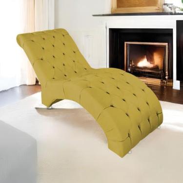 Imagem de Espreguiçadeira Relaxante para Descanso P02 Suede - Doce Sonho Móveis,