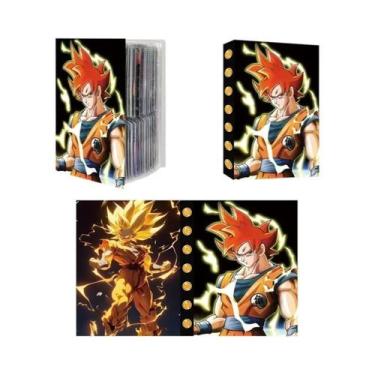 Imagem de Naruto Dragon Ball One Piece Card Album 240pcs Holder Binder Goku Vege