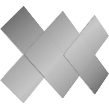 Imagem de Quadro Espelho Seta Pequeno cor Off White - 47481 - Sun House