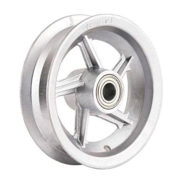 Imagem de Aro de alumínio p/ roda 3.25/3.50 carrinho 200kg 8" vonder