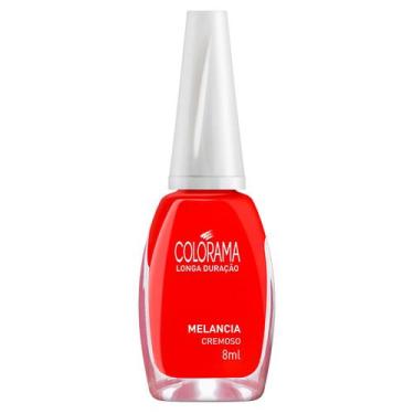 Imagem de Esmalte Cremoso Colorama, Melancia, 8ml